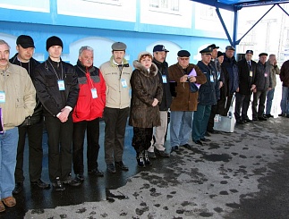 Cоревнования профессионального мастерства бригад распределительных сетей ОАО «Тюменьэнерго» в Нижневартовске