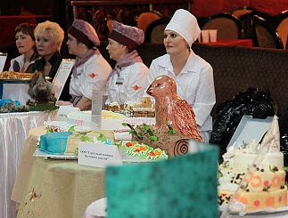 Городской конкурс кондитеров