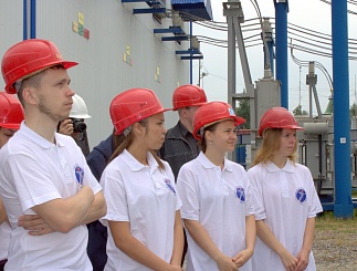 Трудовая смена ССО "Энергетик"