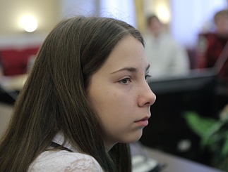 Награждение победителей регионального этапа Всероссийской олимпиады школьников "Созвездие Россетей"