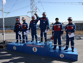 Смотр-конкурс профессионального мастерства филиала ОАО «Тюменьэнерго» Нижневартовские электрические сети