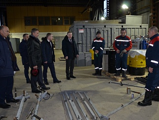 Встреча генерального директора АО «Россети Тюмень» с трудовым коллективом филиала Энергокомплекс