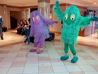 Энергия детства: Тюменьэнерго подарило детям праздник