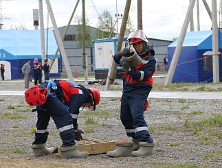 Соревнования профмастерства "Тюменьэнерго". День четвёртый, церемония награждения.