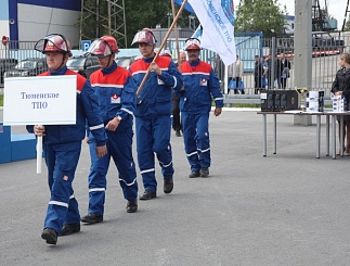 Соревнования профмастерства в Нижневартовске 15-17.06.2011