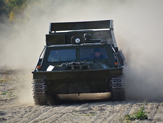 Соревнования среди водительского состава филиалов АО «Тюменьэнерго»