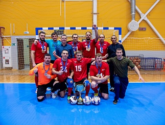 Спартакиада – 2023. Мини-футбол