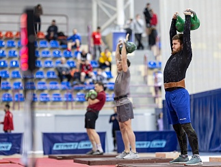 Спартакиада – 2024. Гиревой спорт