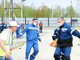 Соревнования профмастерства среди бригад по ремонту и обслуживанию распределительных сетей 10/04 кВ_2019. День третий