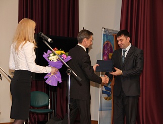 Торжественная церемония в честь Дня энергетика