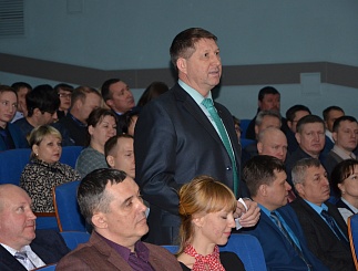 Встреча генерального директора АО «Россети Тюмень» с трудовым коллективом филиала Энергокомплекс