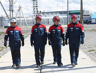 Соревнования профмастерства "Тюменьэнерго". День четвёртый, церемония награждения.