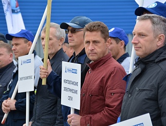 Соревнования профмастерства среди водителей АО "Тюменьэнерго"