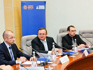 Круглый стол по вопросам техприсоединения к сетям ОАО "Тюменьэнерго" в Тюмени