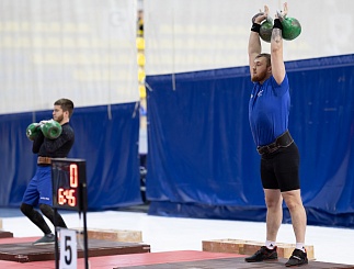 Спартакиада – 2024. Гиревой спорт