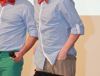 Игры шестого кубка КВН ОАО «Тюменьэнерго»