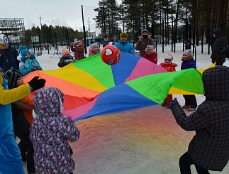 "День здоровья" на свежем воздухе