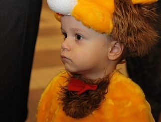 В Тюменьэнерго состоялся детский новогодний праздник