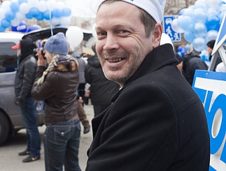 Первомайское шествие энергетиков