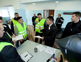 Конкурс профессионального мастерства водителей