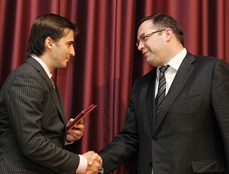 День энергетика. 22 декабря 2010.