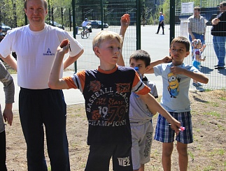 День здоровья в "Тюменьэнерго"