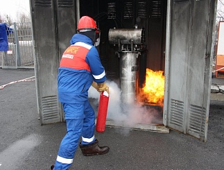 Смотр-конкурс профессионального мастерства филиала ОАО «Тюменьэнерго» Нижневартовские электрические сети