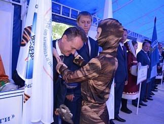 Открытие и первый день соревнований