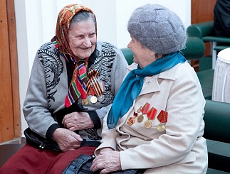 Сургутяне приняли Эстафету Знамени Победы