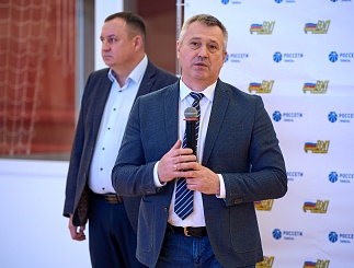 Открытие соревнований по мини-футболу – 2022