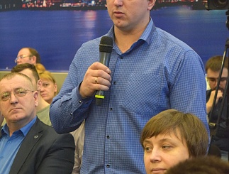 Встреча генерального директора АО «Тюменьэнерго» с трудовым коллективом филиала Нефтеюганские электрические сети