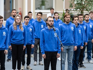 Открытие летнего трудового сезона студотряда