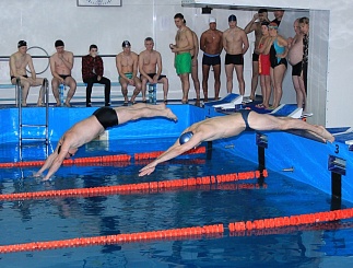 Завершающий этап корпоративной спартакиады "Тюменьэнерго"