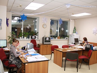 Конкурс на лучшее новогоднее оформление кабинета