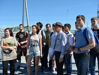 Открытый день на полигоне