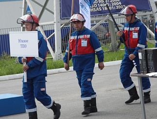 Соревнования профмастерства в Нижневартовске 15-17.06.2011