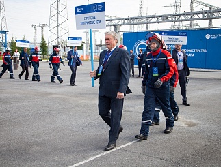 Соревнования профмастерства оперативного персонала – 2023