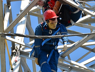 Соревнования профмастерства Тюменьэнерго. День третий.