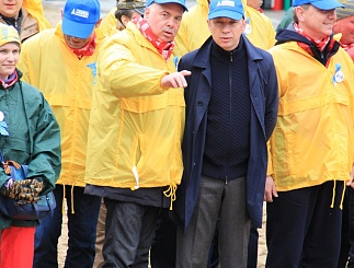 Тренинг по командообразованию, посвящённый 35-летию "Тюменьэнерго"