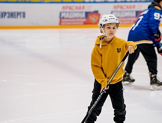 Мастер-класс по хоккею