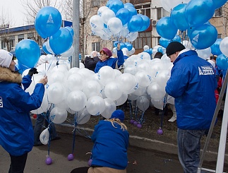 Первомайское шествие энергетиков