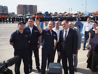 Первые Всероссийские учения энергетиков в Республике Дагестан