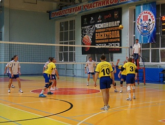 Спартакиада ОАО «Тюменьэнерго»: слаженная игра завершилась отличными результатами