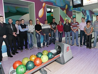 Турнир по боулингу и бильярду, посвященный 30летию ОАО "Тюменьэнерго"