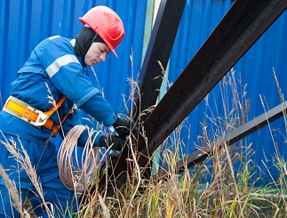 Филиал ОАО «Тюменьэнерго» Сургутские электрические сети отмечает юбилей противоаварийной тренировкой