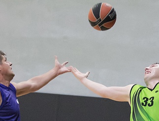 Турнир ПАО "Россети" по баскетболу. День третий.