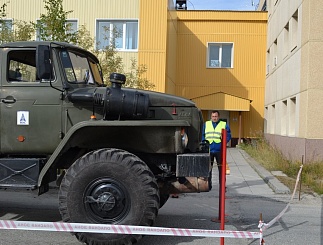 Соревнования профессионального мастерства среди водительского персонала ОАО "Тюменьэнерго"