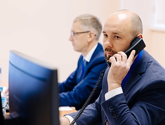 Cоревнования профмастерства среди работников ОДС