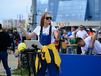 Участие "Тюменьэнерго" в мероприятиях, посвящённых Дню России