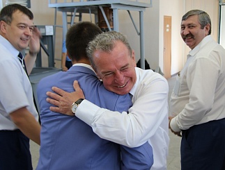 Завершающее выступление команды "Тюменьэнерго"